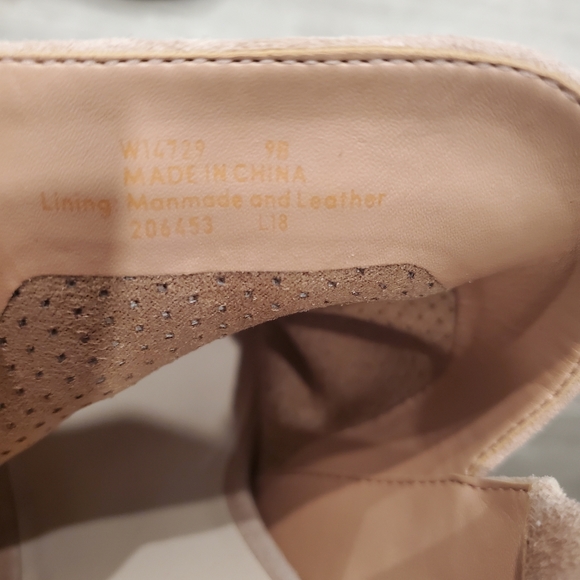 NEW Cole Haan Callista Open Toe Sling Pink Heels - Picture 9 of 9